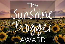 The Sunshine Blogger award
