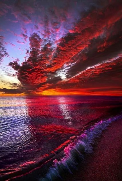 The whole world is burning