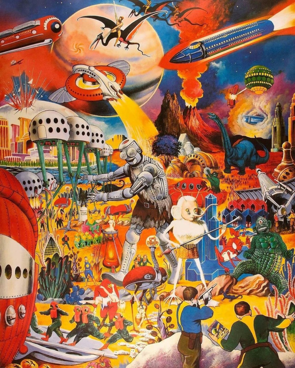 Journey to destinations&nbsp;unknown