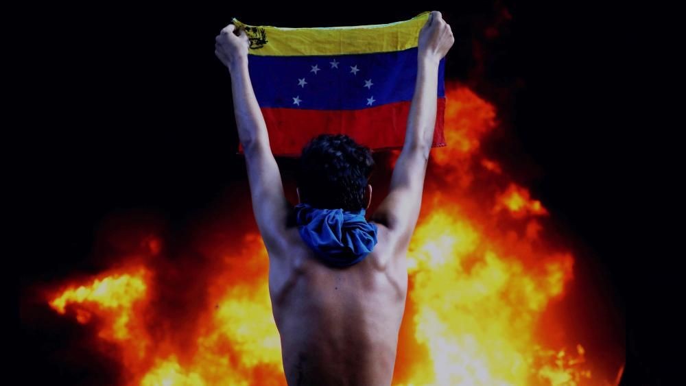 Venezuelas suffering