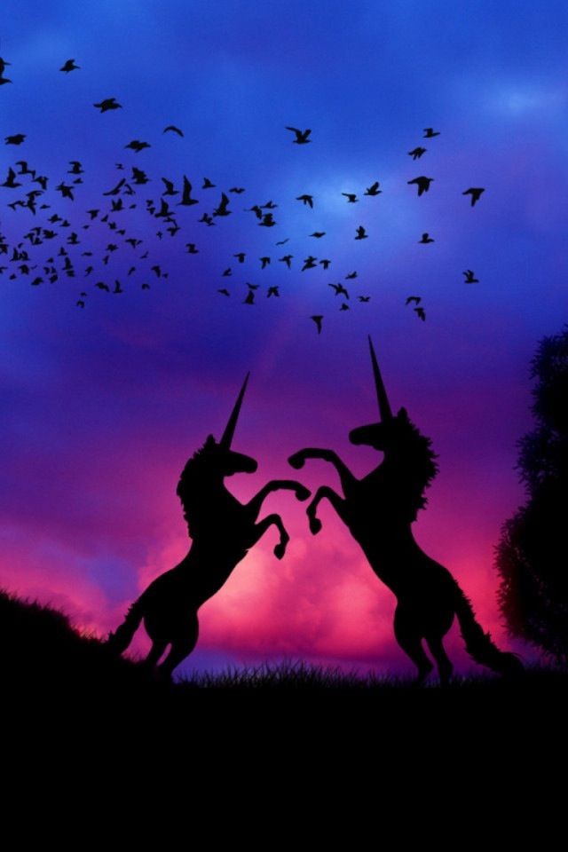 Unicorns dancing
