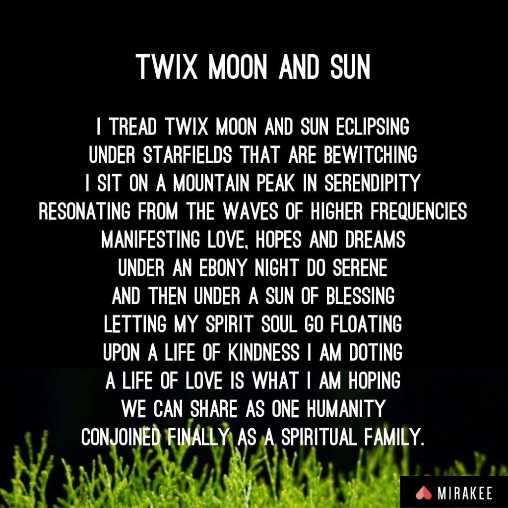 Twix moon and&nbsp;sun