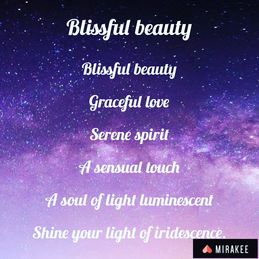Blissful beauty