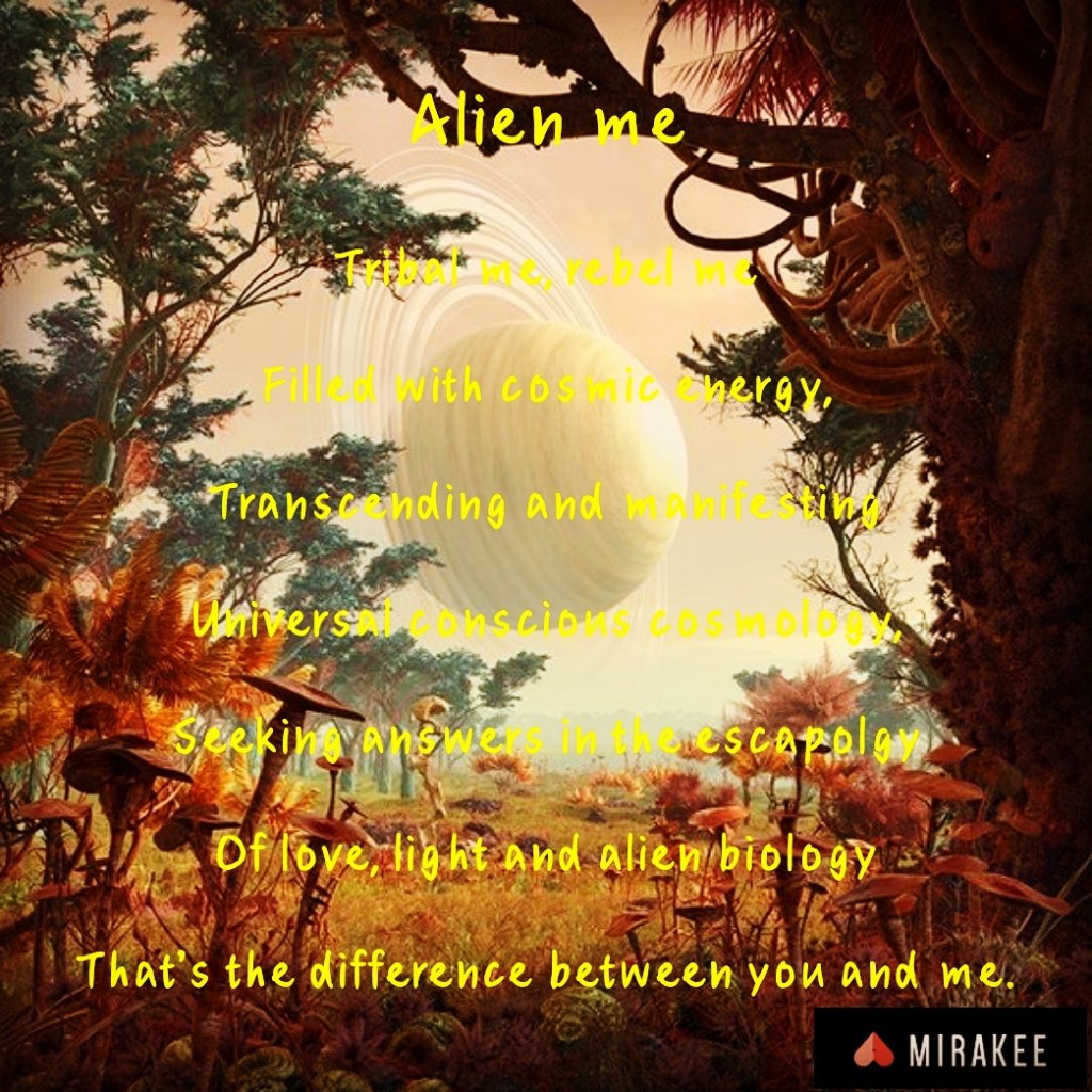 Alien me