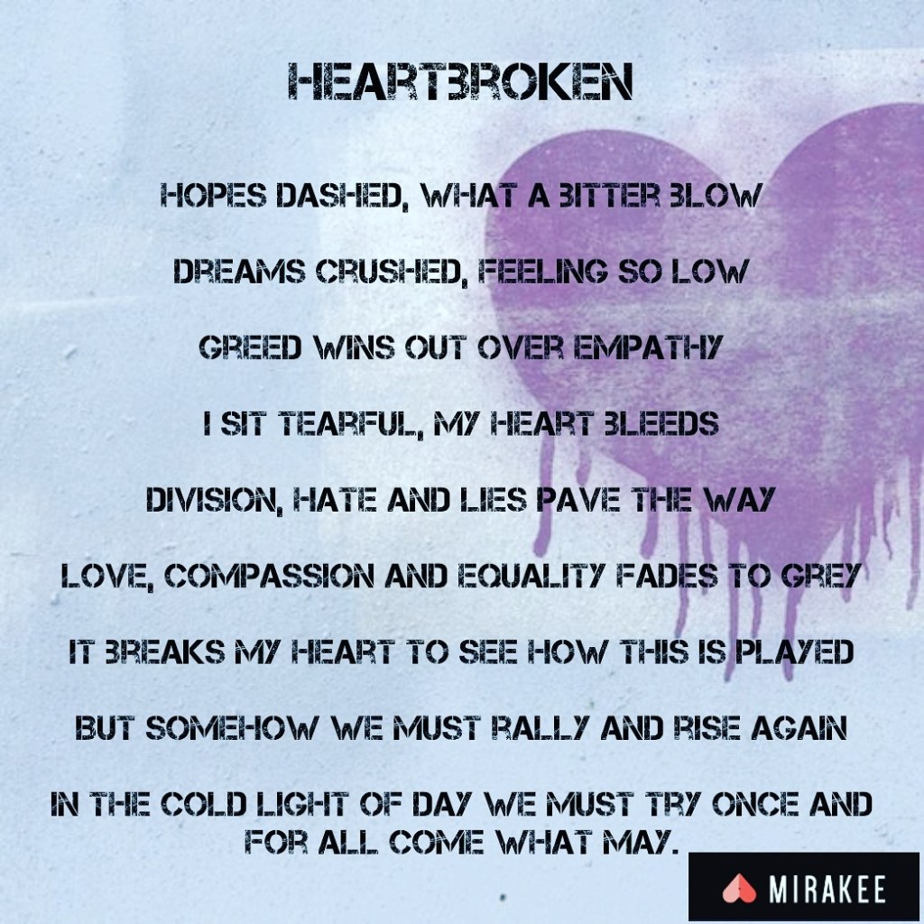 Heartbroken