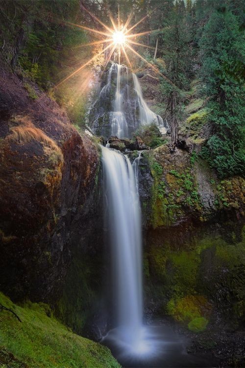 Waterfall immemorial