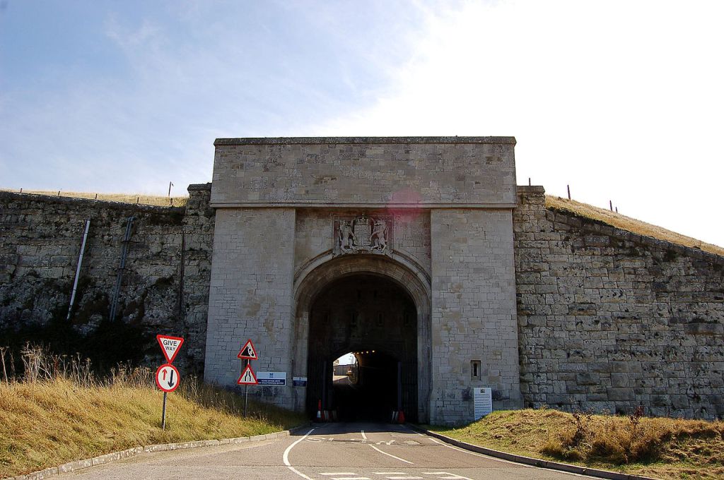 A stain upon a place of beauty.