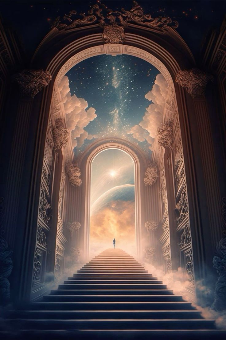 Ascend the spiritual&nbsp;stairway