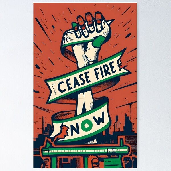 Ceasefire and peace&nbsp;NOW!