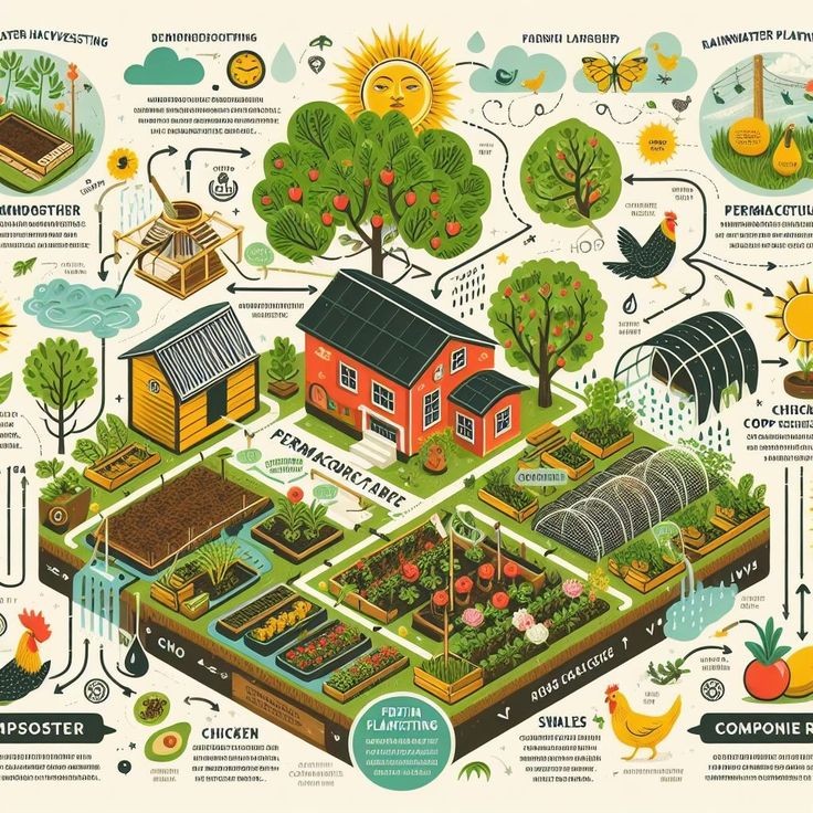 Sowing Sustainability: The Transformative Benefits of Permaculture in Food Production