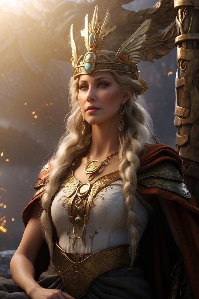 Timeless Strength: The Warrior Goddess and Queen Who Wore Leather and&nbsp;Lace