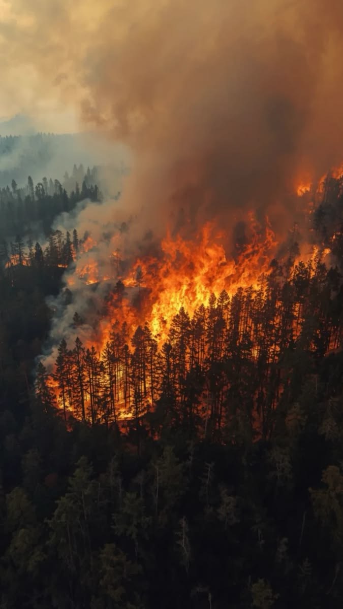 From Ashes to Alarm: How Global Forest Fires Expose the Rising Threat of Climate Change and How Much Worse It Could&nbsp;Get